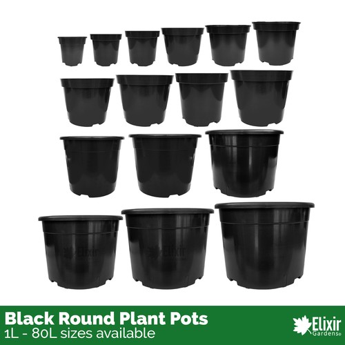 Strong black recycled - strong, plastic