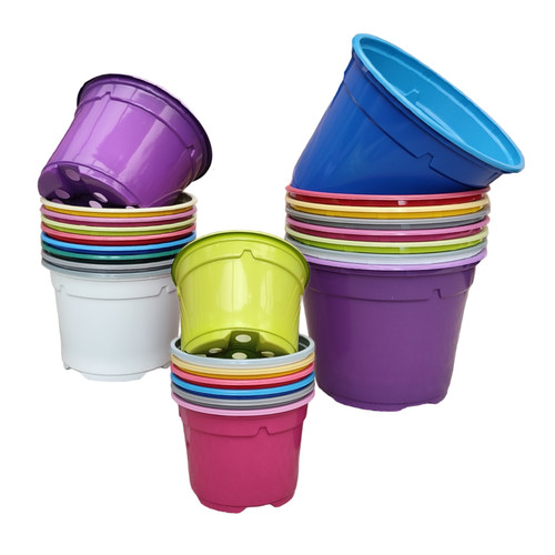 Plant pots plastic 9cm - pots,