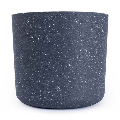 Livivo round plastic plant pot - round,