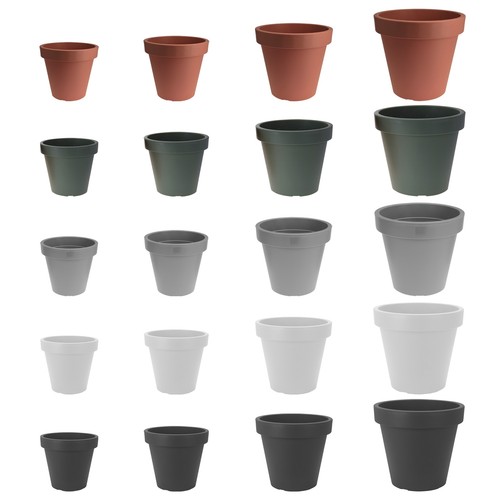 Plastic flower plant garden - flower,