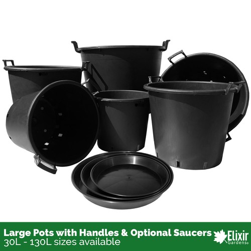 Large plant pot plastic - large,