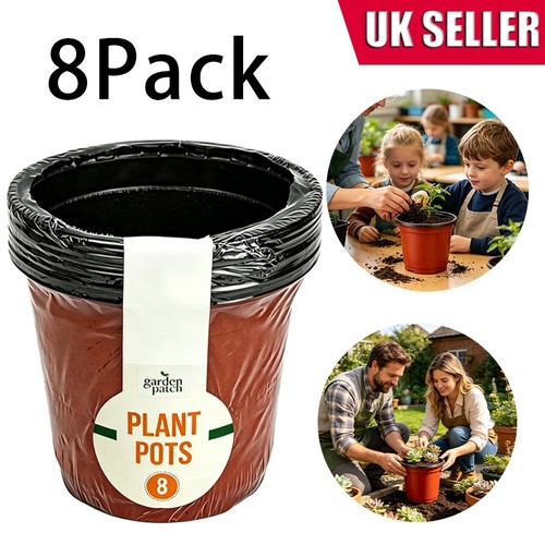 8pcs plant pots - plant,