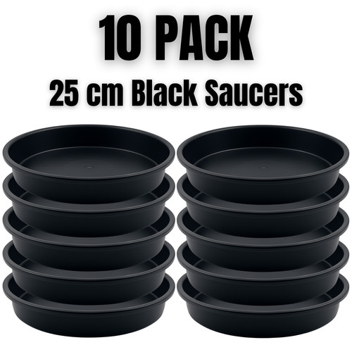 Plant pot saucers pack - saucers,