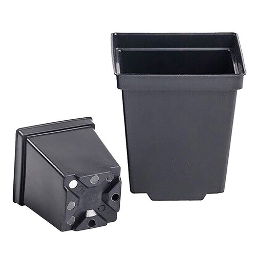 Square plant pot - square, 11