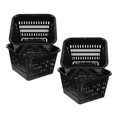 12pcs durable black plastic - durable,