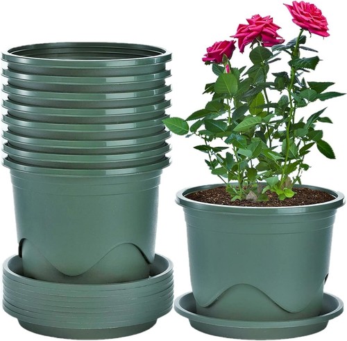 6pcs 16cm plastic plant - 6pcs,