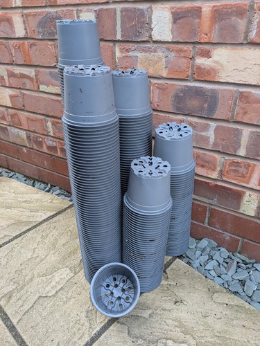Plant pots 200 - pots,, teku