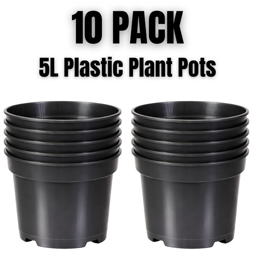 Plastic plant pots - 5l,