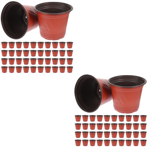 Reusable dark red plastic - reusable,