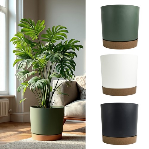 Round flower pot planter - round,