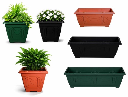 Venetian plant flower pot - venetian,