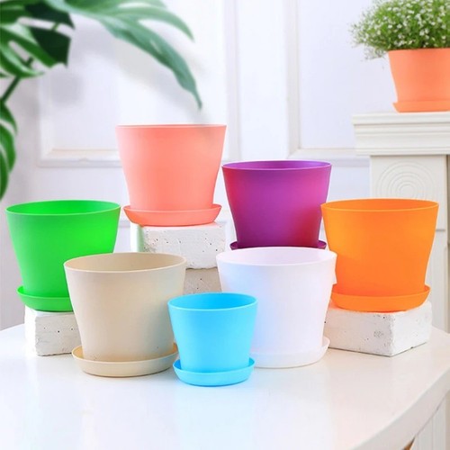 Plant flower pot plastic - pot, 9