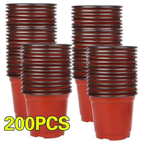200 garden plastic plant - 200,