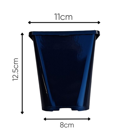 Black plastic plant - plant, 1