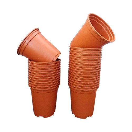 9cm plastic plant pots - plastic,