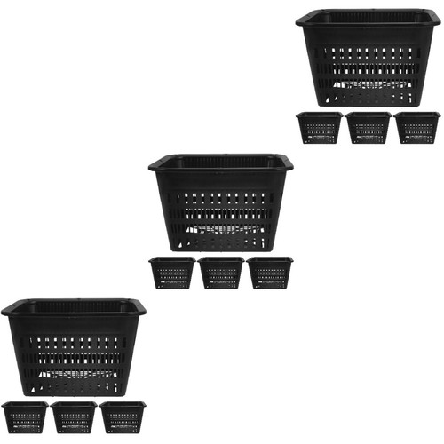 Reusable black plastic - reusable,