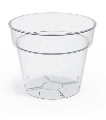 Plant pot plastic orchid round - plant,