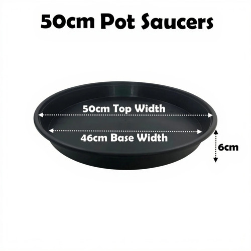 50cm plant pot - 50cm,