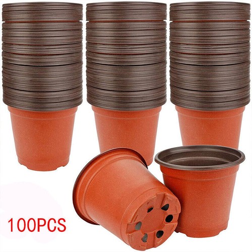 100pack plant pots - 100pack,