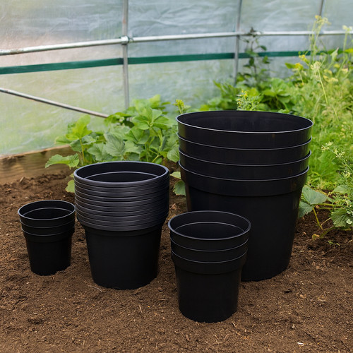 Plant pots round plastic - plant,