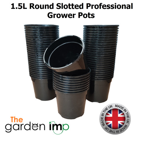 Plastic plant pots - plant,