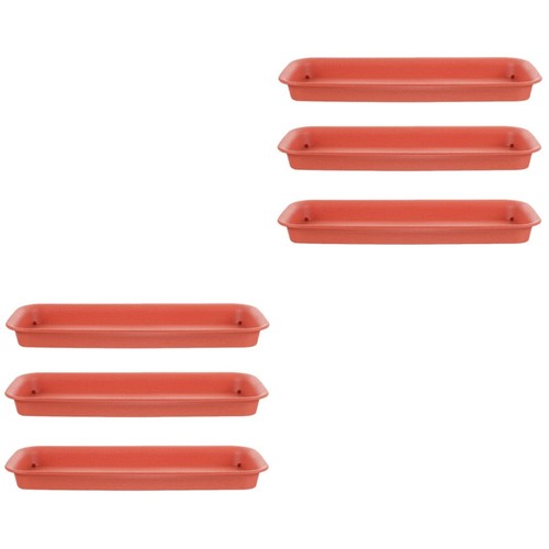 6pcs plastic plant - 6pcs,