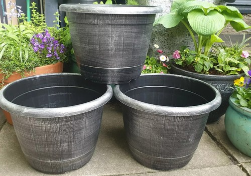 Set anthracite grey - set, 3