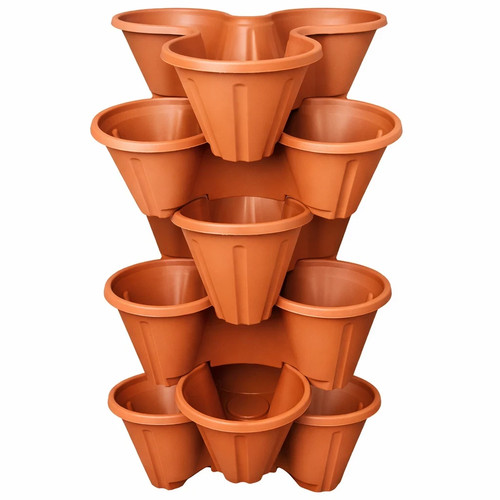 Stackable 3 pocket - x,