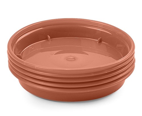 Plant pot saucers plastic - 5,
