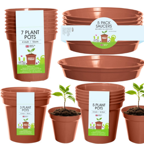 Inch plant pots - inch,