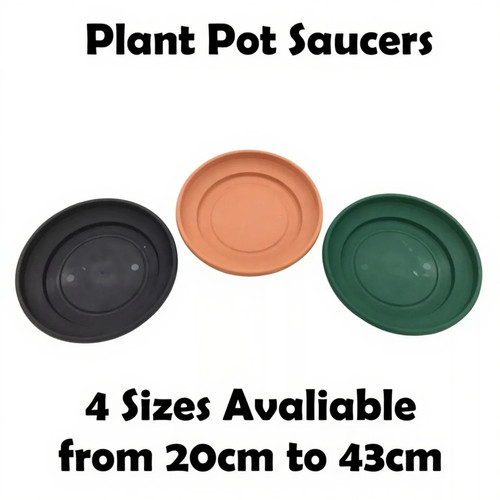 Plant pot saucer - saucer, round