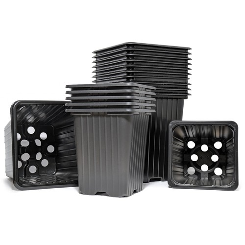 Square plastic reusable - plastic,