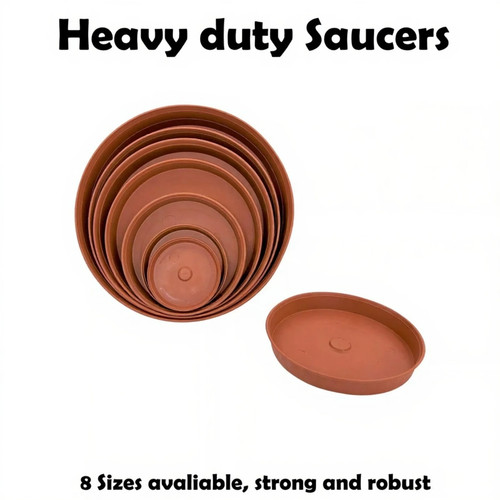 Plant pot saucer drip watering - saucer,