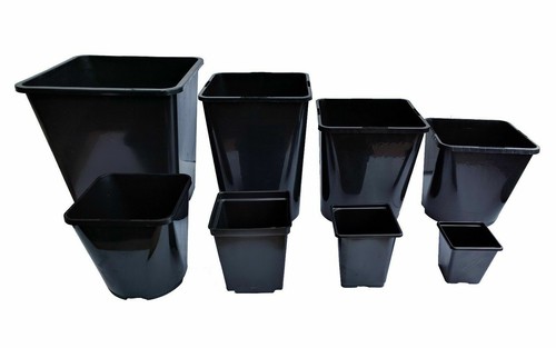 Square plant pot 3 5 - .5,