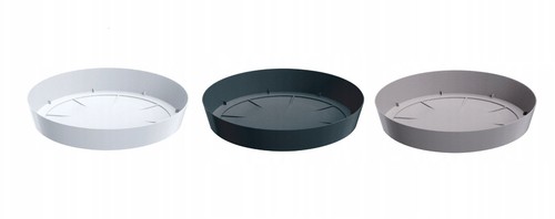 Round plastic water plant - round,
